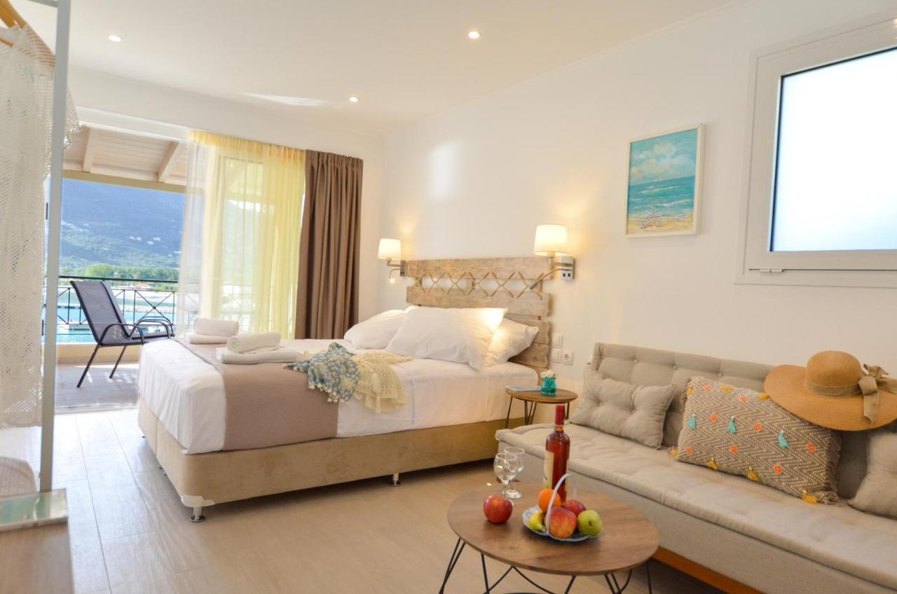 Meltemi Studios Vassiliki Esterno foto